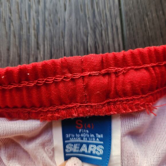 Boys Sears vintage swim shorts, approx 2t - Picture 2 of 6